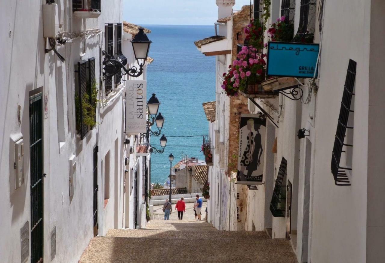 Una Casa Junto Al Mar Αλτέα Εξωτερικό φωτογραφία